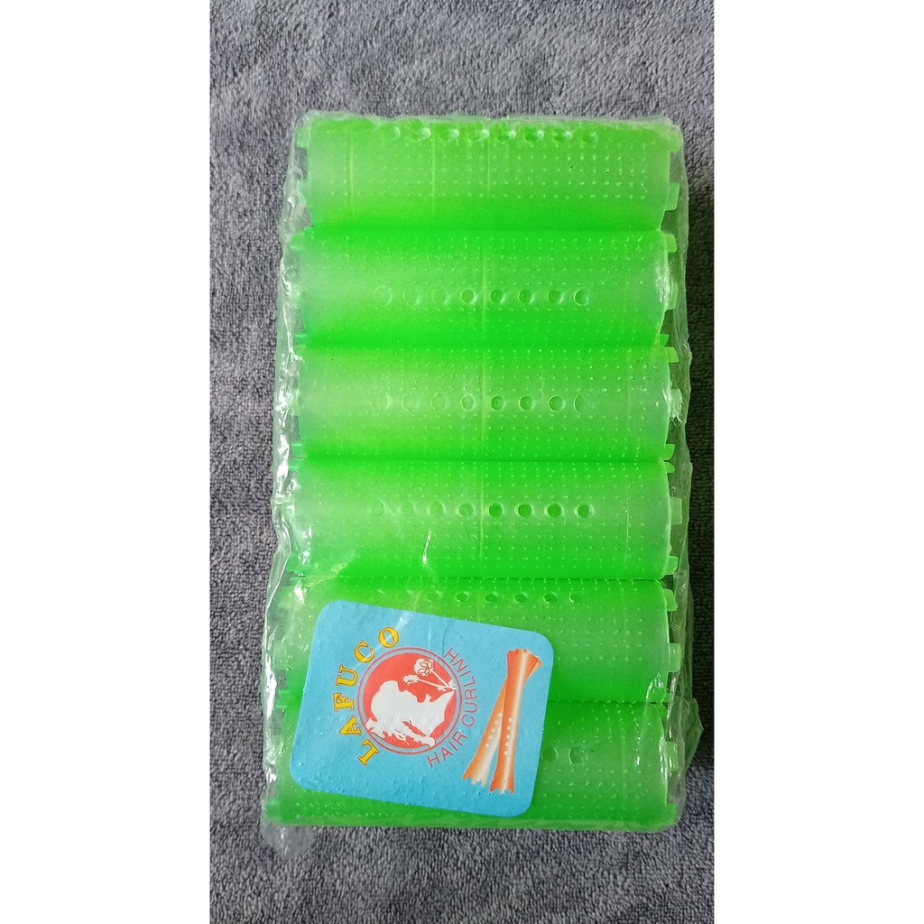 12 Trục uốn lanh dành cho salon tóc gồm có 7 kích cỡ