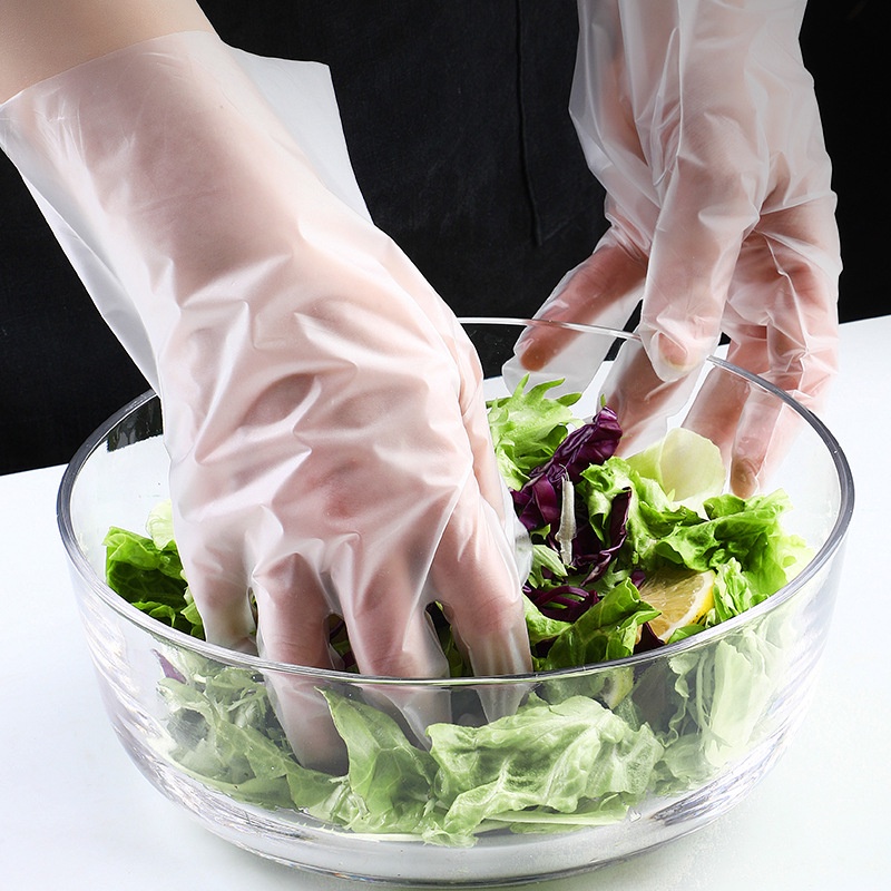 Combo 100 chiếc Găng tay Vic làm bếp chống nước, siêu dai