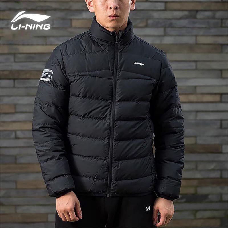 Áo phao LINING k mũ  ấm áp nhẹ đẹp 2 màu full size