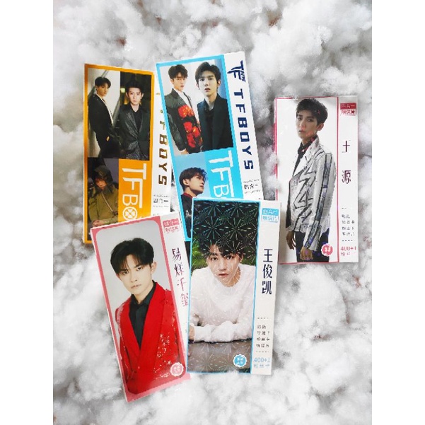 Hộp postcard TNT TF GIA TỘC TFBOYS