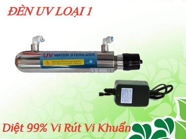 Máy Lọc Nước RO 10 Cấp Lọc AQUAFAST Đèn UV Diệt 99,99% Vi Khuẩn