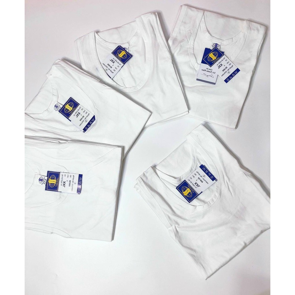 Áo Ba Lỗ May Ô Cộc Tay Nam ❤️HÀNG LOẠI 1❤️ Hàng Xuất Dư 100% Cotton Mát Mịn (Mác Xanh) | BigBuy360 - bigbuy360.vn