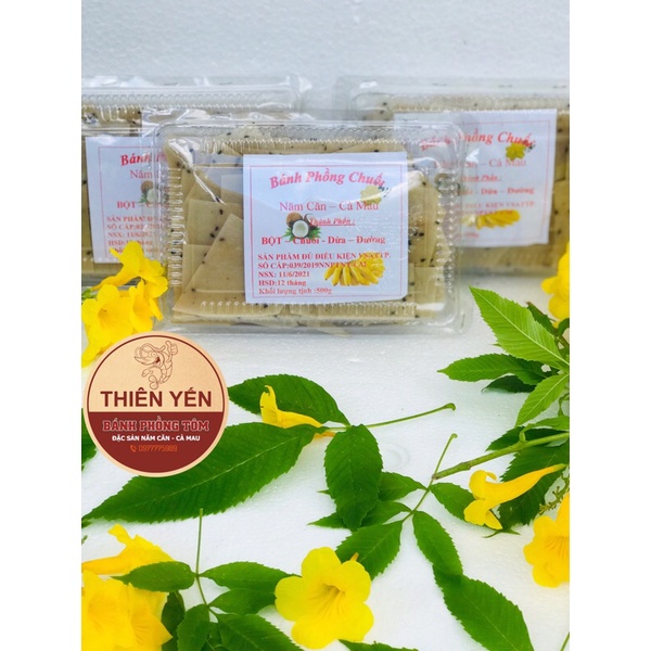 Bánh Phồng Chuối_ Đặc Sản Năm Căn_Cà Mau🍌🍌🍌 | BigBuy360 - bigbuy360.vn