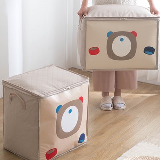 Túi Đựng Quần Áo Cỡ Lớn Đa Năng Họa Tiết Hoạt Hình Dễ Thương