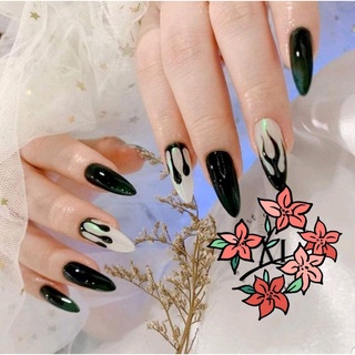 Mẫu nailbox ánh ngọc trai - thiết kế theo size tay