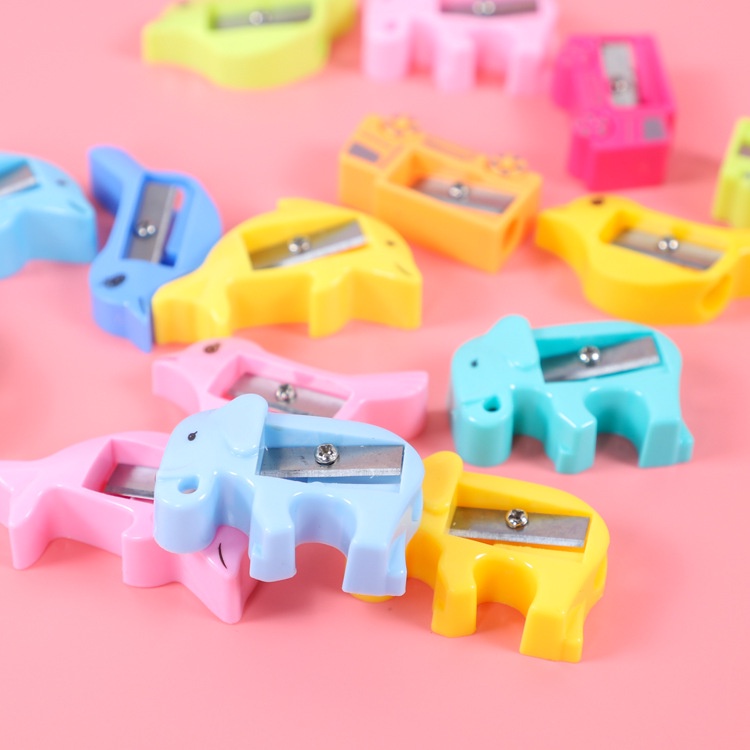 Gọt bút chì cute nhiều hình màu sắc cho bé, chuốt bút chì hoạt hình xinh xắn