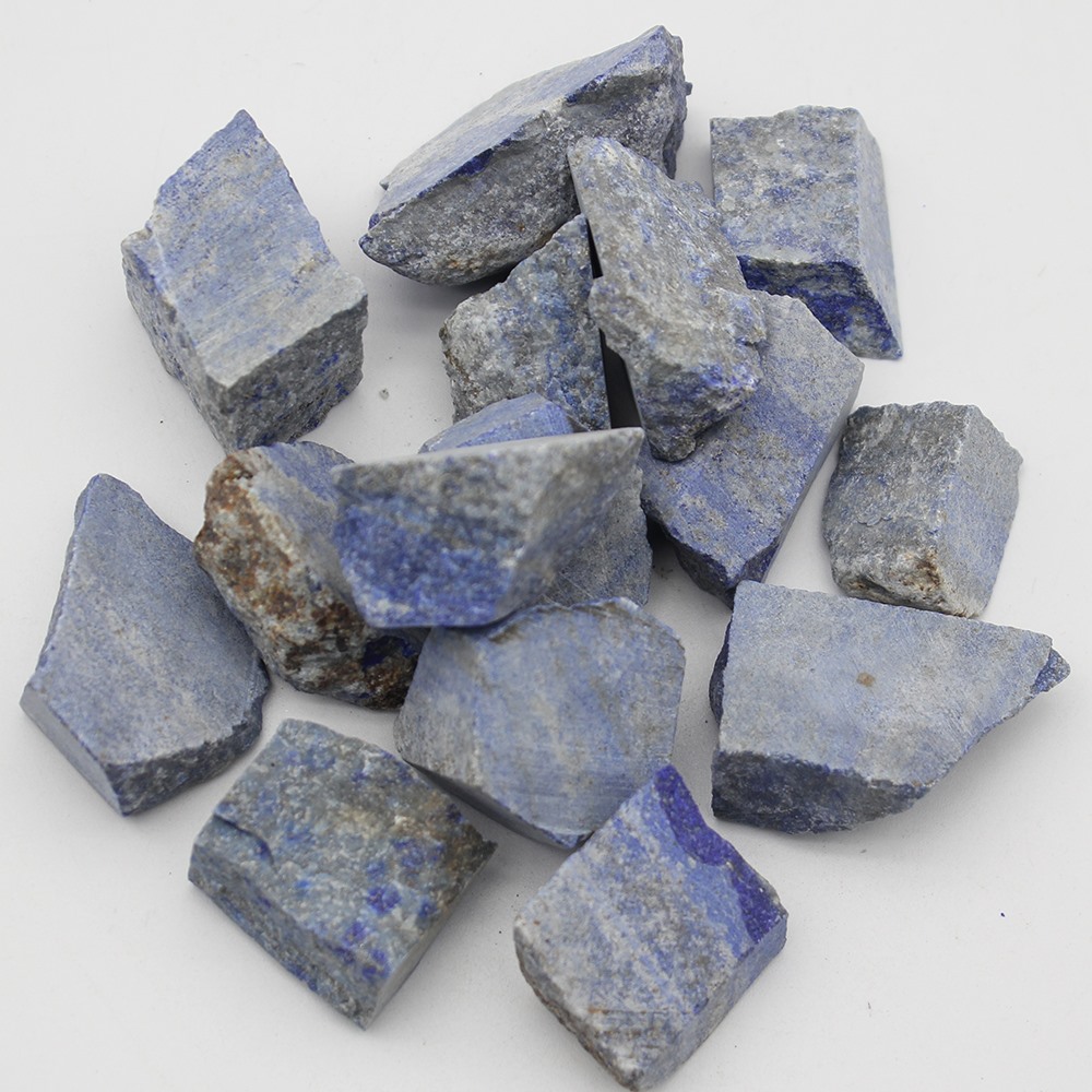 Đá Thạch Anh Lapis Lazuli Thô Tự Nhiên