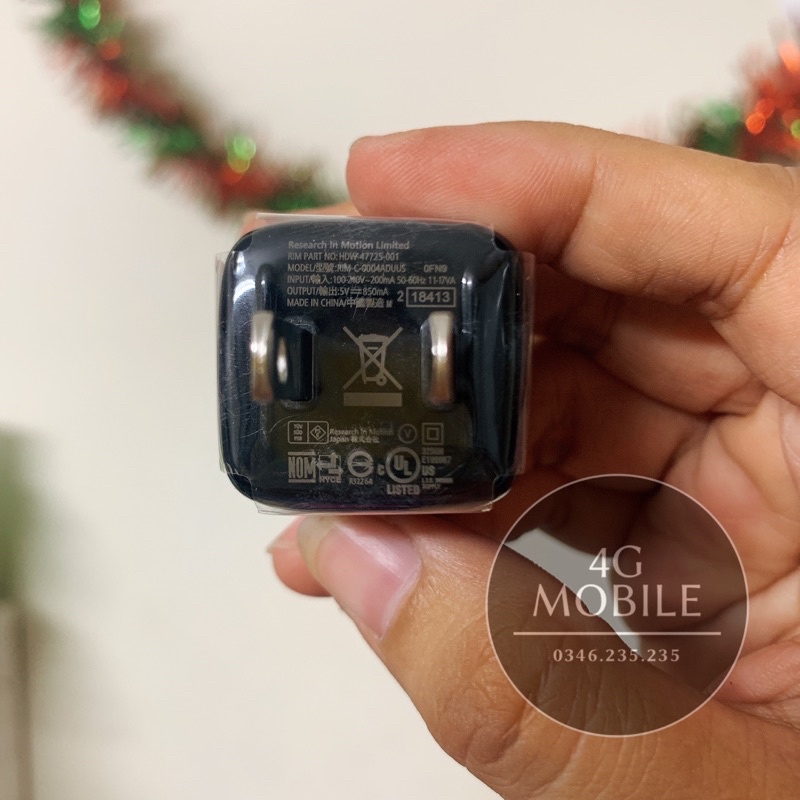 CỦ SẠC BLACKBERRY 750mah, 850mah ZIN CHÍNH HÃNG