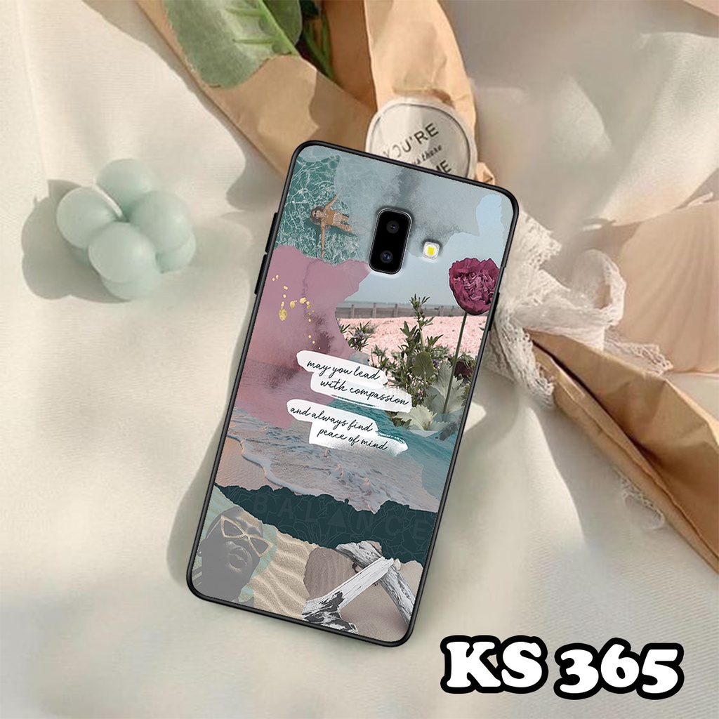 Ốp lưng Samsung J6 2018 - Samsung J6 Plus - Samsung J8 2018 - Ốp in hình ý nghĩa cuộc sống - Chất liệu TPU