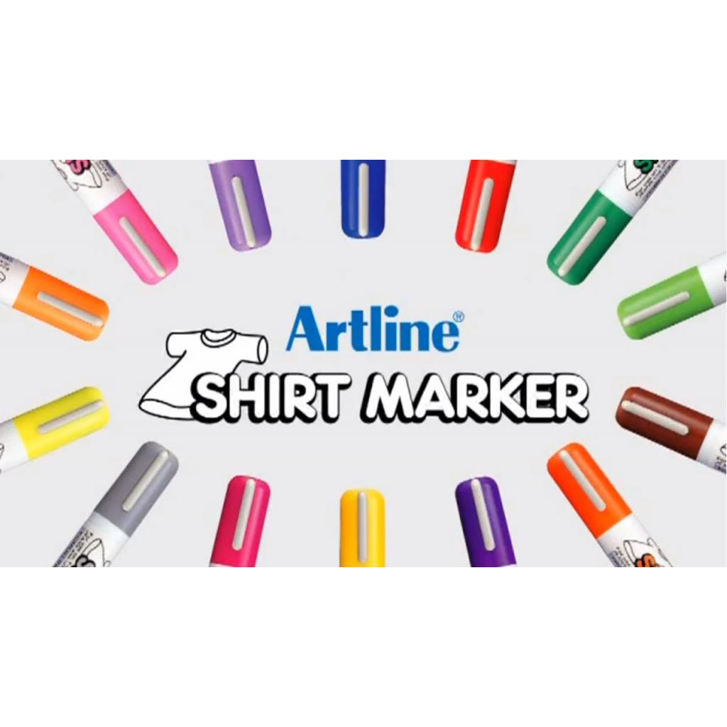 Bút vẽ lên áo Artline EKT-2 Shirt Marker nét 2mm