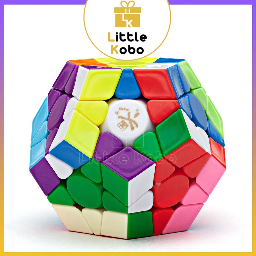 Rubik DaYan Megaminx V2 M Rubic Biến Thể 12 Mặt Có Nam Châm Stickerless Đồ Chơi Trí Tuệ