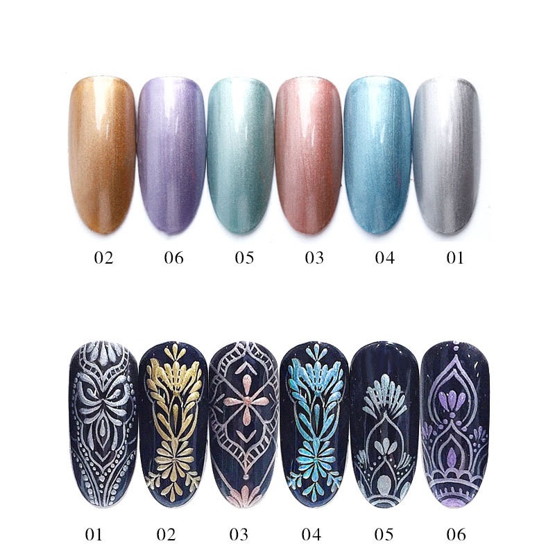 Gel vẽ metan kim loại SongQiao siêu đặc 8ml