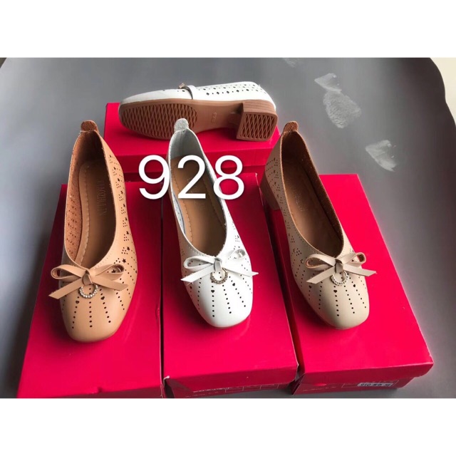 Giày Bệt Nữ Gót 3 phân Quảng Châu