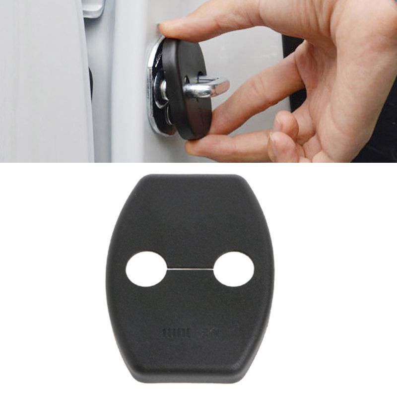 Vỏ Bọc Bảo Vệ Khóa Cửa Xe Ô Tô Octavia A7 Fabia Rapid Superb