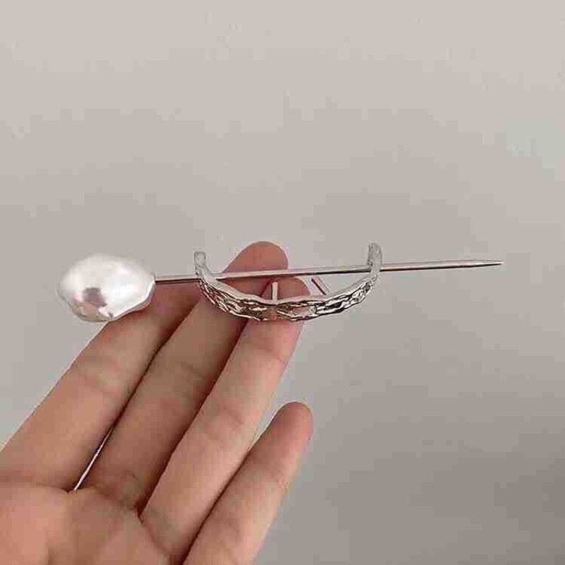 Kẹp tóc dạng gài phong cách đơn giản - phụ kiện tóc phong cách hàn quốc