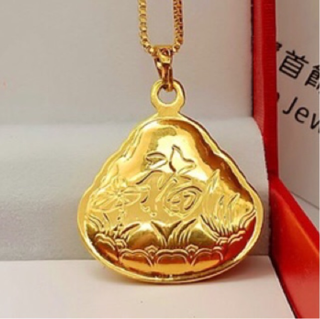 Mặt dây chuyền Phật Di Lặc - MH448