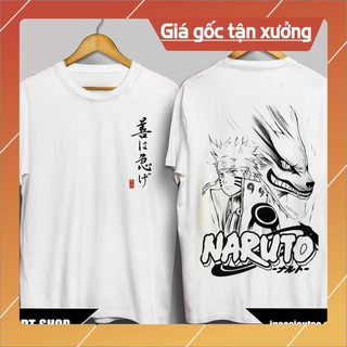 [SALE GIÁ GỐC] [SIÊU RẺ] 7 MẪU ÁO NARUTO ĐẸP HOT GIÁ RẺ NHẤT