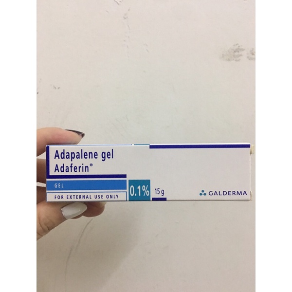 Gel giảm mụn ẩn thâm Derma forte, adapalen gel, megaduo ... | BigBuy360 - bigbuy360.vn