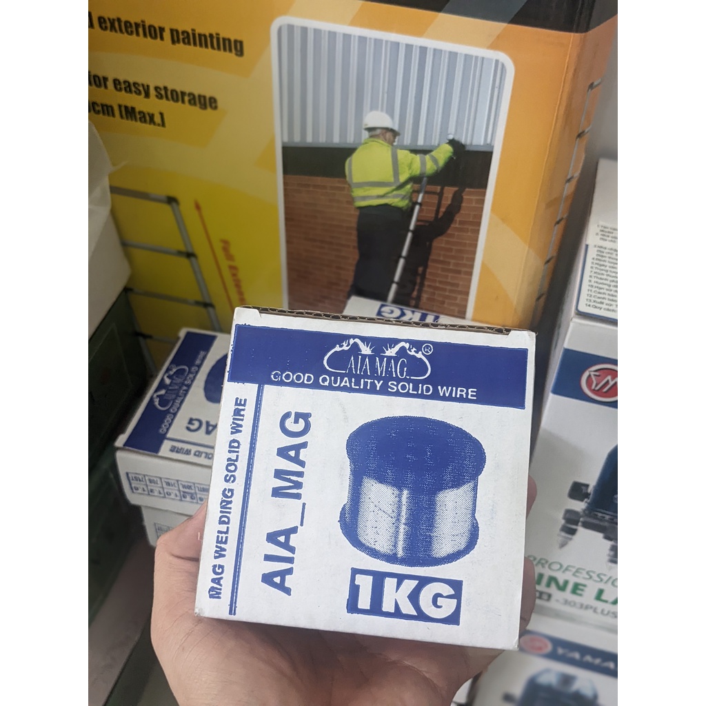 cuộn dây hàn inox 1kg 201 - 308 có dùng khí