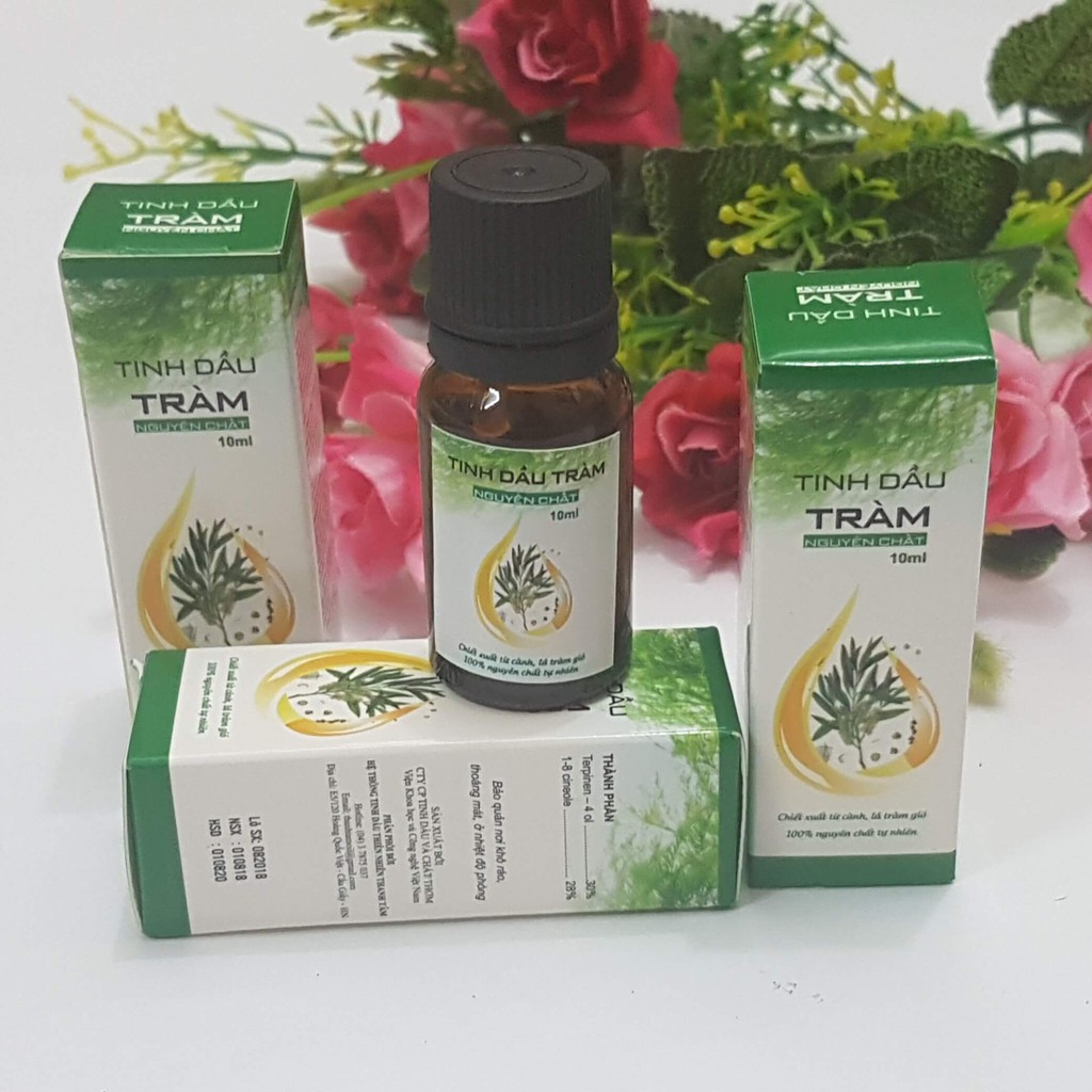 Tinh Dầu Tràm Nguyên Chất An Toàn Cho Bé 10ml - BTT00156