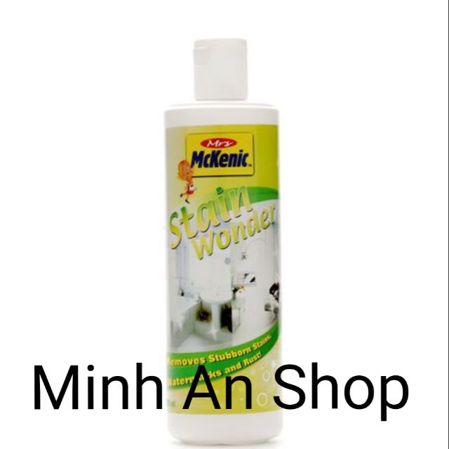 Nước tẩy rửa sinh học siêu sáng bóng McKenic