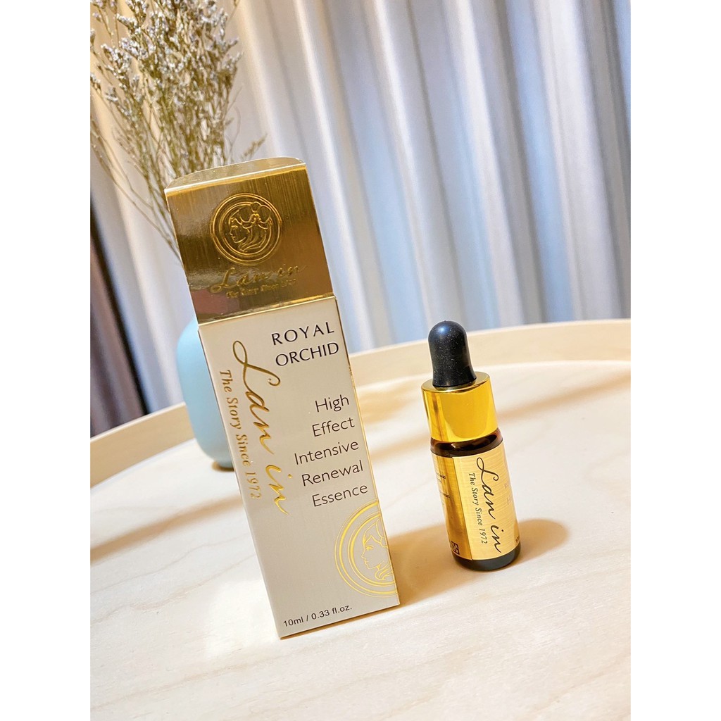 Serum tái tạo và phục hồi da cao cấp Lan In Royal Orchid High Effect Intensive Renewal Essence 10ml