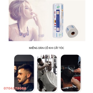 Giấy quấn cổ khi cắt tóc [1 cây 5 Cuộn]
