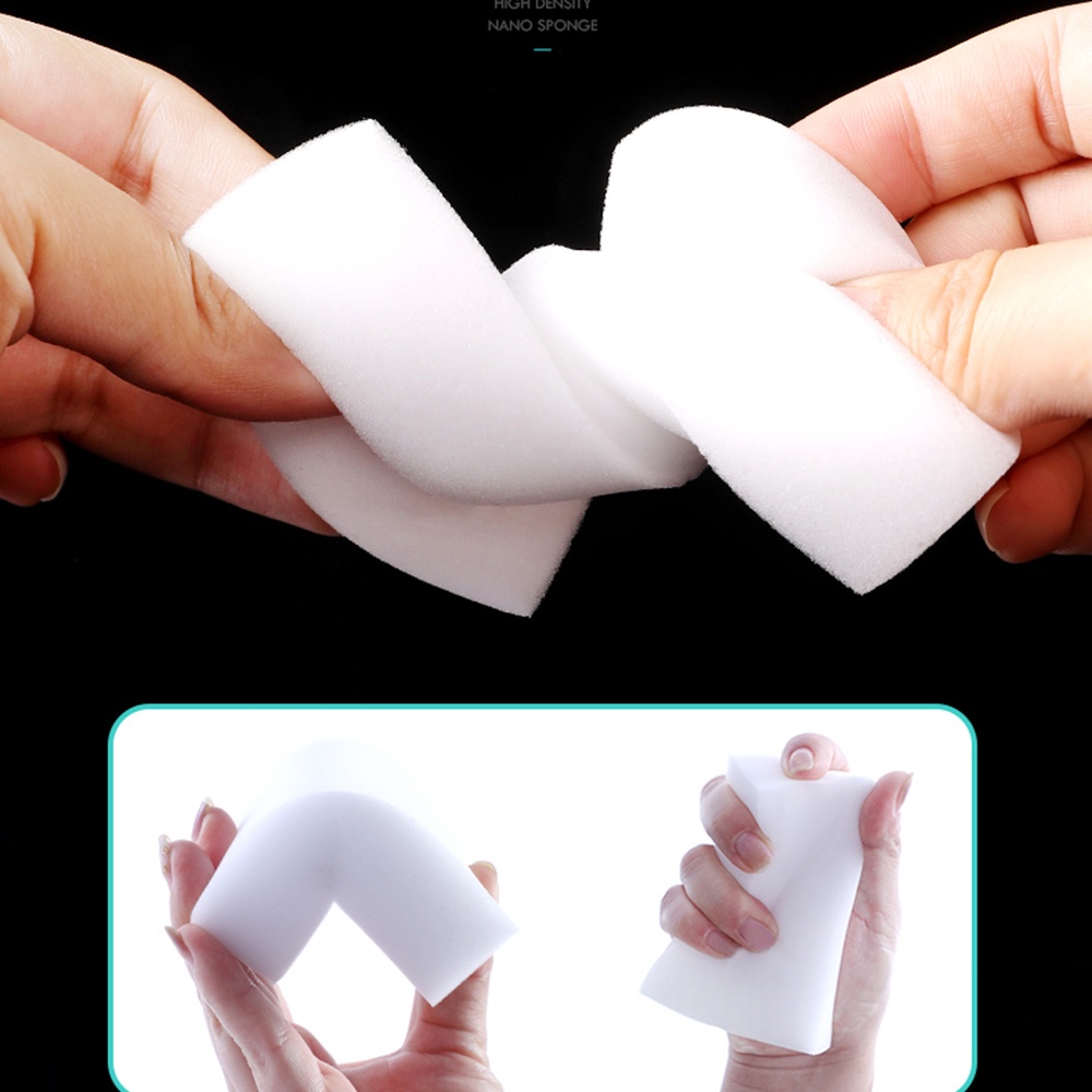 Set 50 Miếng Bọt Biển Rửa Chén Đa Năng Tiện Dụng