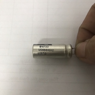 tụ điện 680uf 12v sprague tụ dầu