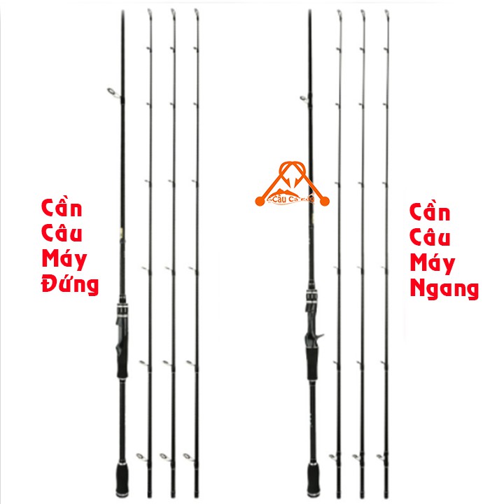 Câu Lure Cá Lóc 3 Ngọn M ML MH Siêu Bền Siêu Khỏe - Cần Câu Carbon X Master Ymerbor