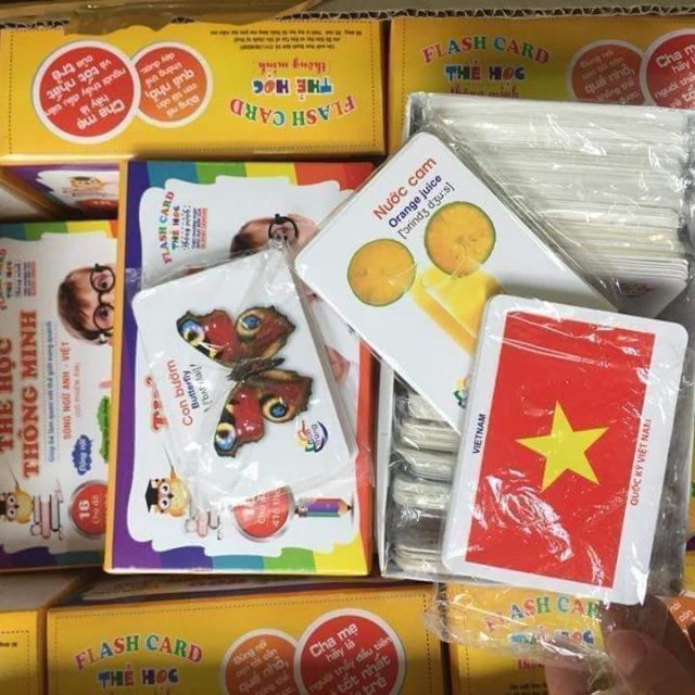 Bộ thẻ học