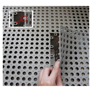 Tấm lót,thảm nhựa lỗ kháng khuẩn,chống trơn,trượt kt30*30 cm sạch sẽ,thoáng mát,êm chân,an toàn cho trẻ