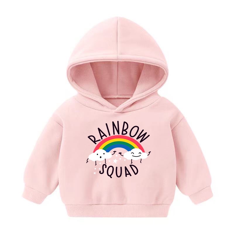 Áo hoodie nỉ bông cho bé