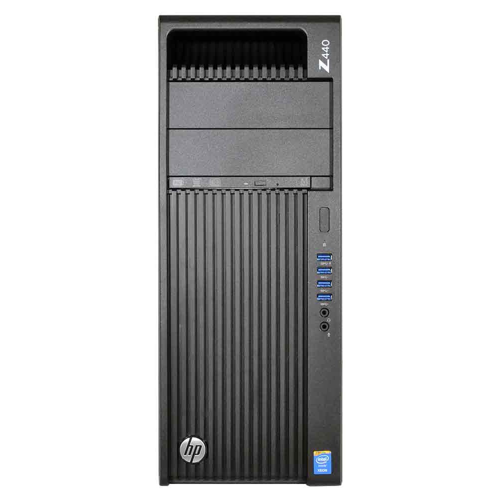 Máy tính HP Z440 CPU Xeon E5 2680 V4 Ram4 32Gb ECC SSD 256GB NVMe VGA rời Quadro K2200 chuyên đồ họa