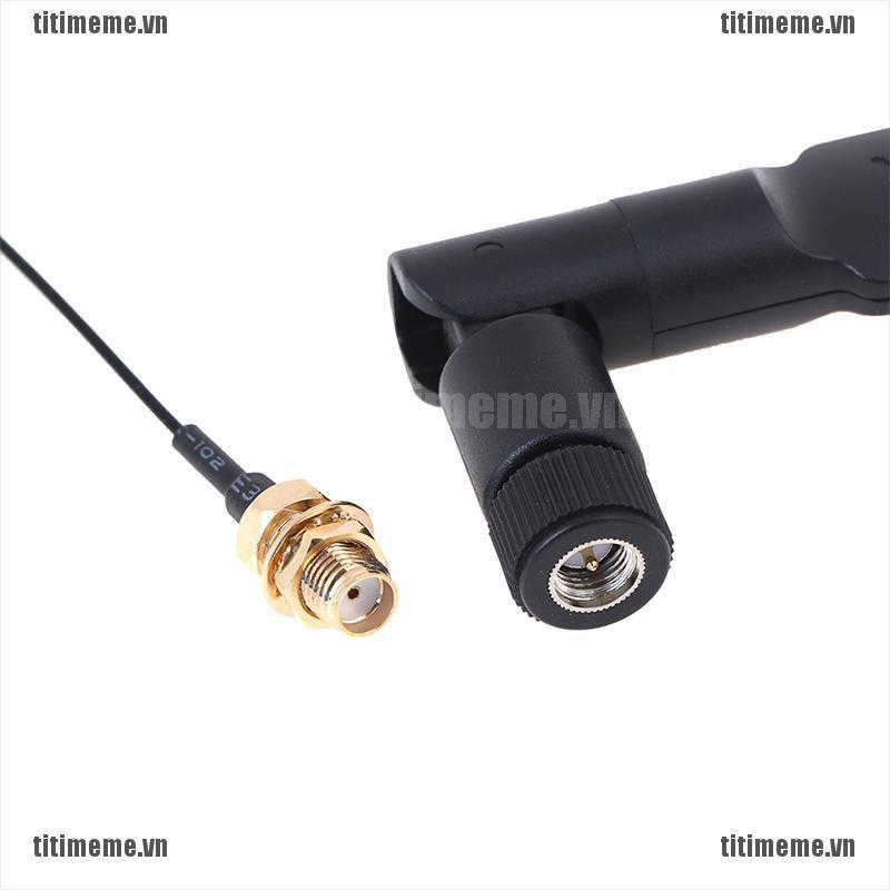 Ăng Ten Wifi 2.4ghz 5ghz 5.8ghz 8dbi Rp-Sma | BigBuy360 - bigbuy360.vn