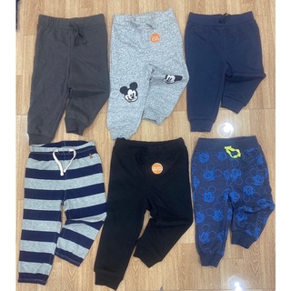 Quần nỉ Jogger bé trai