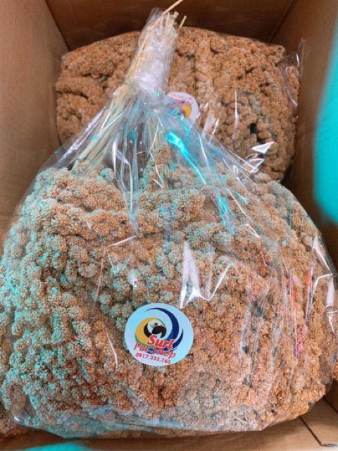 Kê chùm Gò Công 65k/kg; 35k/500g