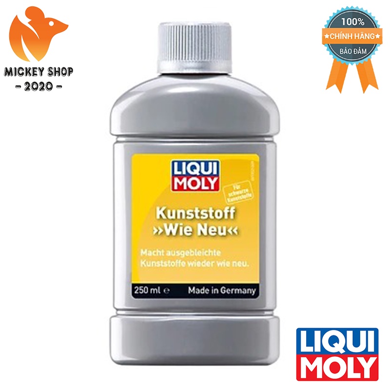 [ CAO CẤP ] Chai Phục Hồi và Làm Mới Nhựa Đen Liqui Moly 1552 (250ml) - CHÍNH HÃNG