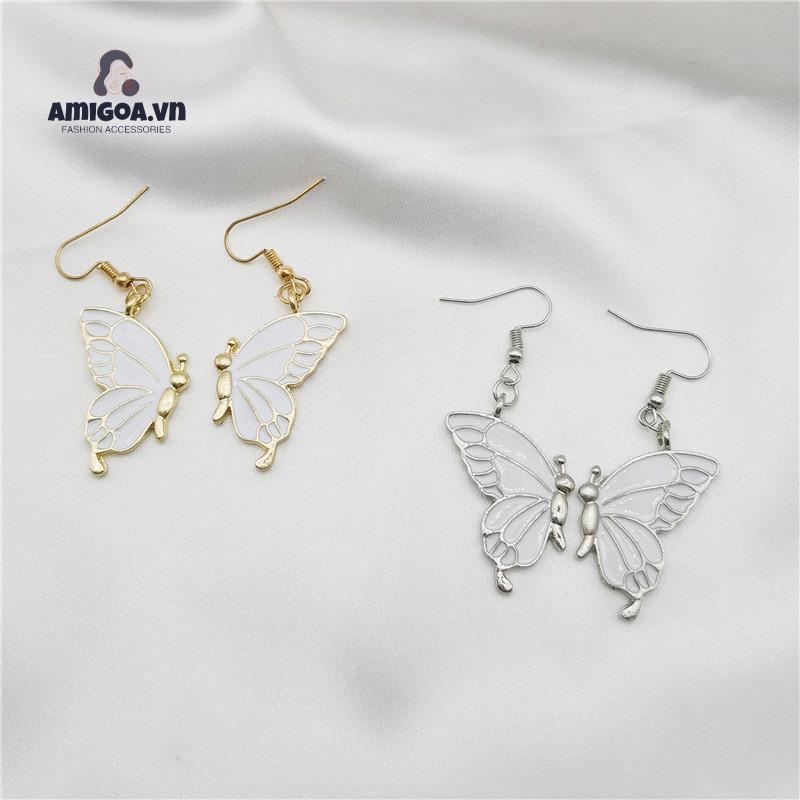 ✨✨Khuyên Tai Hình Bướm Đơn Giản Thời Trang Cho Nữ