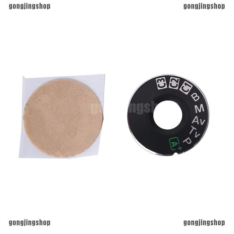 ❀GIÁ RẺ❀Dial Mode Interface Cap Repair Parts For Canon EOS 60D 5D3 70D 6D