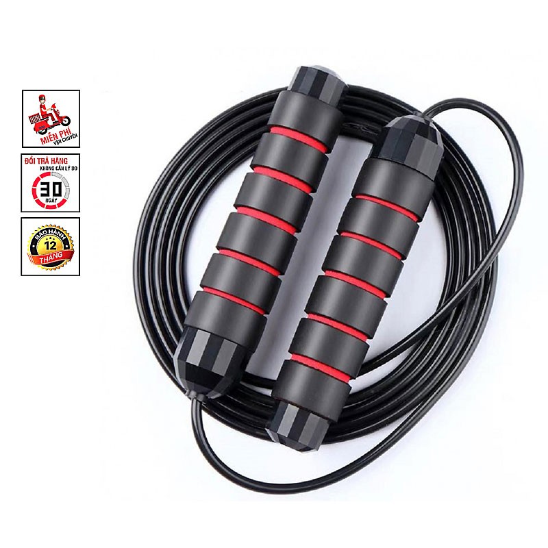 Dây Nhảy Tập Thể Dục Thể Thao, Dây Nhảy MUAY, BOXING Lõi Thép Cao Cấp 2,7m Siêu Rẻ Siêu Bền Có Thể Cắt Bớt Dây SG100