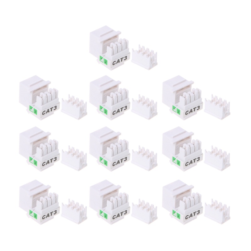 Dây Cáp Kết Nối NAMA Rj11 4-wire Jack Cat3