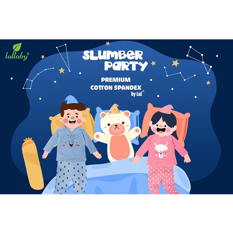 Bộ cotton thun Lullaby siêu co dãn