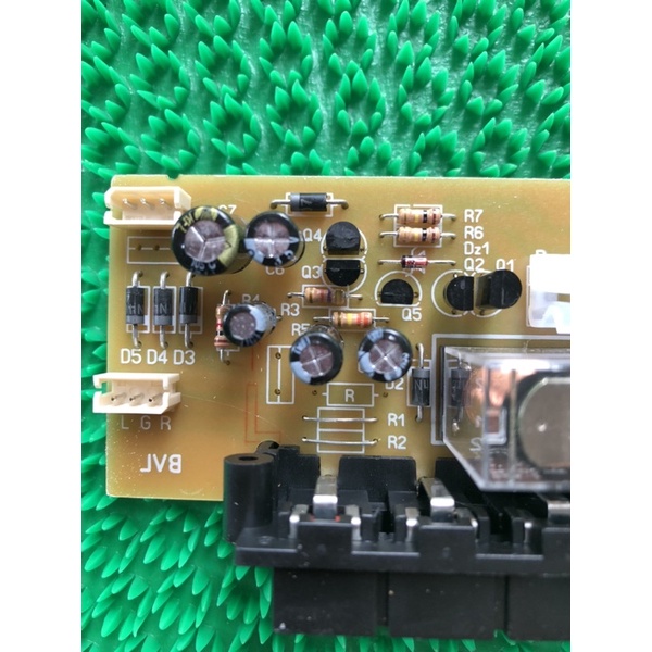 Mạch bảo vệ chống cháy loa.