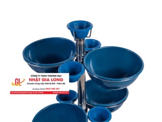 Cây bát trộn mỹ phẩm