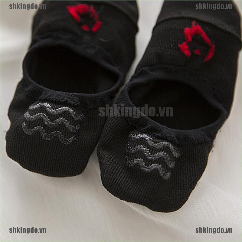 Vớ mang giày lười mùa hè trong suốt dành cho nữ kiểu dáng đơn giản