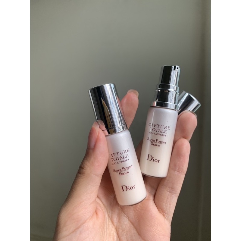 Tinh Chất Dior Capture Totale Cell Energy Super Potent Serum 7ml