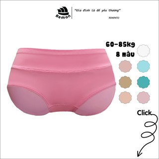 Combo 5 Quần Lót Nữ Cotton Lạnh Siêu Mềm Mại, Co Giãn 4 Chiều Bigsize Từ 50kg-70kg