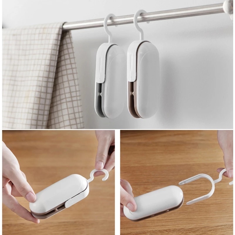 Máy Hàn Miệng Túi Thực Phẩm Mini 2 Màu