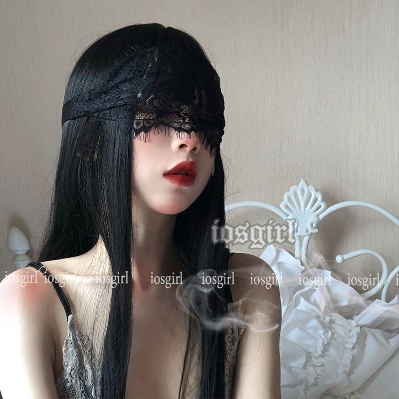 mặt nạ bịt mắt ren buộc dây sexy gợi cảm
